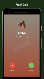 اسکرین شات 5 برنامه Fake Chat Conversation - prank