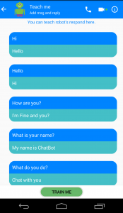 اسکرین شات برنامه Fake Chat Conversation Chatbot 5