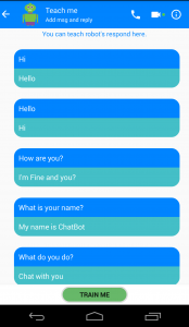 اسکرین شات 5 برنامه Fake Chat Conversation Chatbot