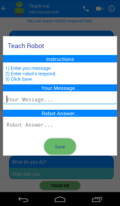 اسکرین شات 6 برنامه Fake Chat Conversation Chatbot