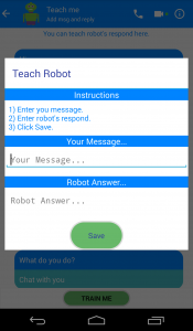 اسکرین شات برنامه Fake Chat Conversation Chatbot 6