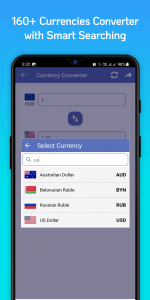 اسکرین شات 4 برنامه World Clock Time Zones Widget