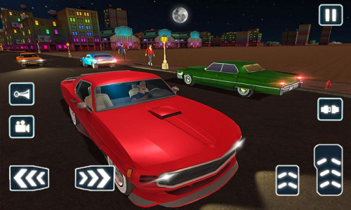 اسکرین شات بازی City Car Driving Academy Game 4