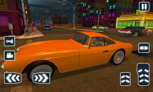 اسکرین شات بازی City Car Driving Academy Game 1