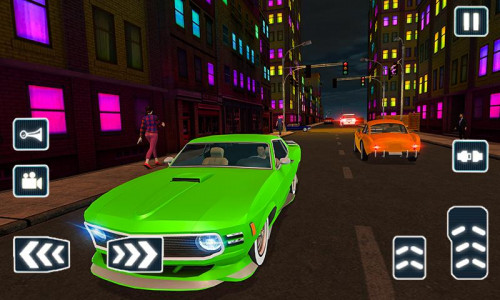 اسکرین شات بازی City Car Driving Academy Game 5