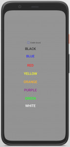 اسکرین شات 2 برنامه Screen Colors(Burn-in Tool)