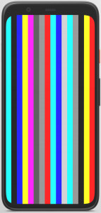 اسکرین شات 8 برنامه Screen Colors(Burn-in Tool)