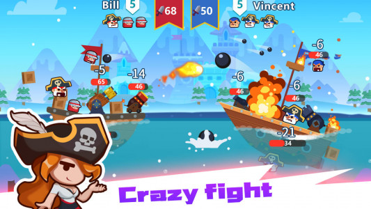 اسکرین شات بازی Pirates Duel 5