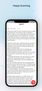 اسکرین شات برنامه WiFi QrCode Password scanner 5