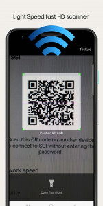 اسکرین شات برنامه WiFi QrCode Password scanner 2