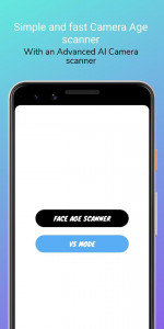 اسکرین شات برنامه AI Camera: Face age scanner 2