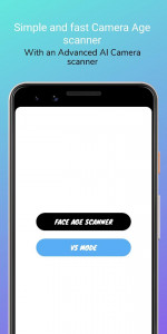 اسکرین شات 2 برنامه AI Camera: Face age scanner