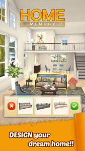 اسکرین شات بازی Home Memory: Word Cross & Dream Home Design Game 7