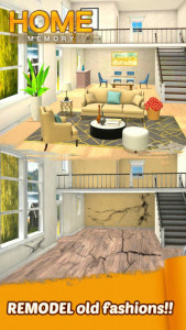 اسکرین شات بازی Home Memory: Word Cross & Dream Home Design Game 2