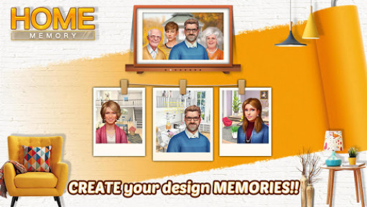 اسکرین شات بازی Home Memory: Word Cross & Dream Home Design Game 6