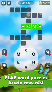 اسکرین شات بازی Home Memory: Word Cross Game 5