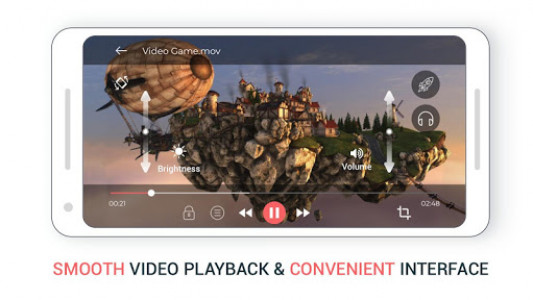 اسکرین شات برنامه Flash Player for Android (FLV), All Media - Flow 4