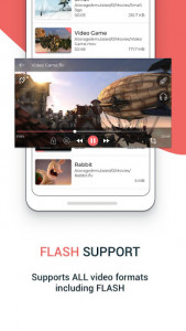 اسکرین شات برنامه Flash Player for Android (FLV), All Media - Flow 1