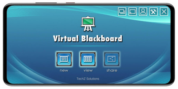اسکرین شات برنامه Virtual Blackboard 1