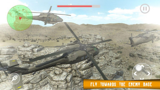 اسکرین شات بازی Apache Helicopter Air Fighter - Modern Heli Attack 7