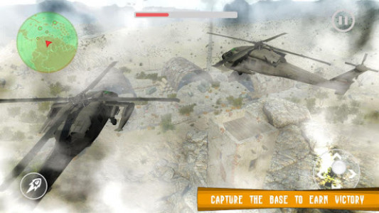 اسکرین شات بازی Apache Helicopter Air Fighter - Modern Heli Attack 5