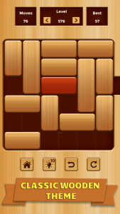 اسکرین شات بازی Unblock Wood Block Puzzle 2