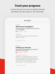اسکرین شات برنامه TED Masterclass 8