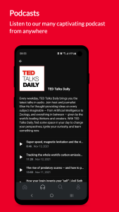 اسکرین شات 4 برنامه TED Talks: Watch and Learn