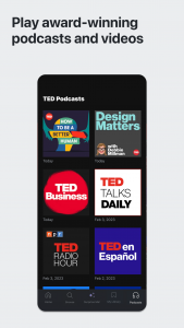 اسکرین شات برنامه TED 7