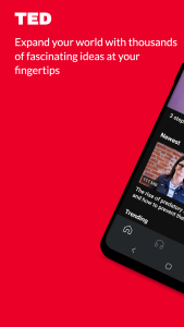 اسکرین شات 1 برنامه TED Talks: Watch and Learn