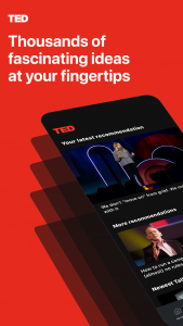 اسکرین شات برنامه TED 1