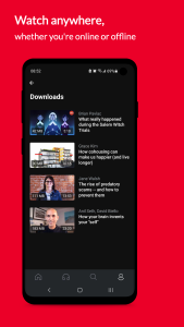 اسکرین شات 5 برنامه TED Talks: Watch and Learn