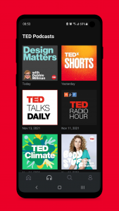 اسکرین شات 3 برنامه TED