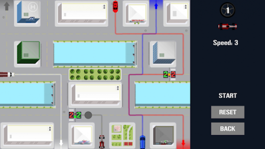 اسکرین شات بازی Traffic Control Puzzle - City Driving 2