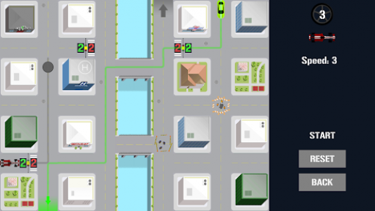 اسکرین شات بازی Traffic Control Puzzle - City Driving 1