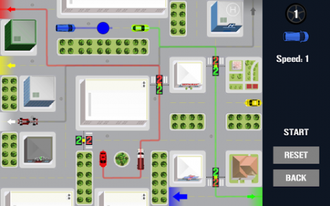 اسکرین شات بازی Traffic Control Puzzle - City Driving 6
