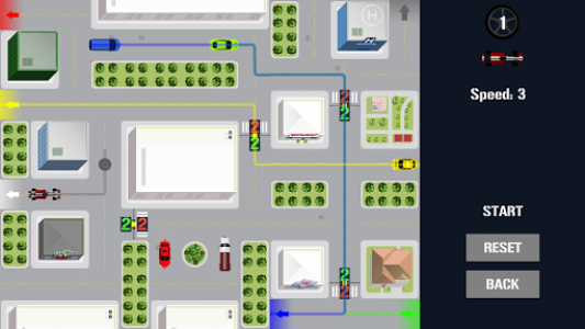 اسکرین شات بازی Traffic Control Puzzle - City Driving 3