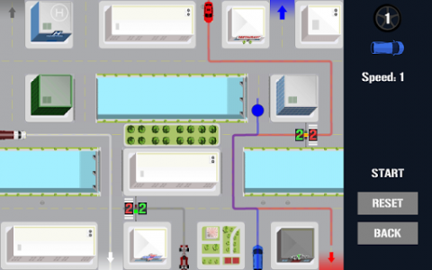 اسکرین شات بازی Traffic Control Puzzle - City Driving 5