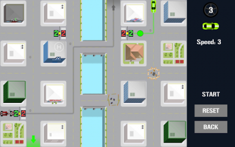 اسکرین شات بازی Traffic Control Puzzle - City Driving 4