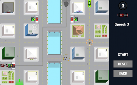 اسکرین شات بازی Traffic Control Puzzle - City Driving 7