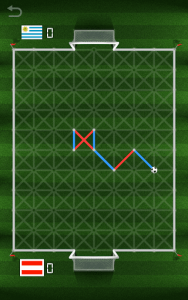 اسکرین شات بازی Kick it - Paper Soccer 7