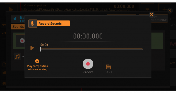اسکرین شات برنامه Song Maker - Music Mixer 3