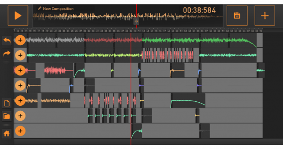 اسکرین شات برنامه Song Maker - Music Mixer 2