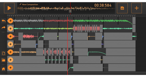 اسکرین شات 2 برنامه Song Maker - Music Mixer