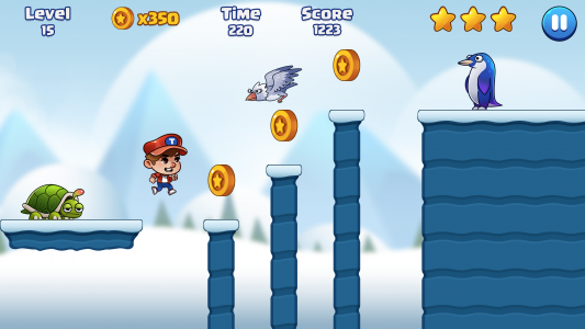 اسکرین شات بازی Super Bill World-Fun Adventure 7