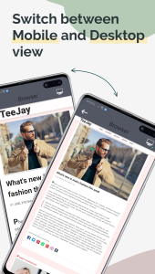 اسکرین شات 4 برنامه TrebEdit - Mobile HTML Editor