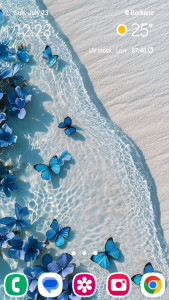 اسکرین شات 6 برنامه Teen Aesthetic Wallpaper