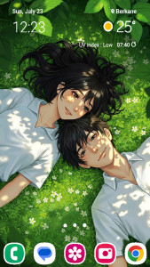 اسکرین شات 4 برنامه Teen Aesthetic Wallpaper