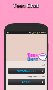 اسکرین شات برنامه Teen Chat 1