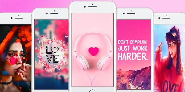 اسکرین شات 1 برنامه Teen Wallpapers